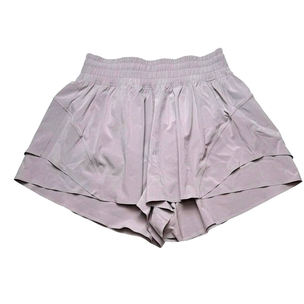 Lululemon Shake It Out High-Rise Running Short 2.5" Mauve Grey - Picture 3 of 8